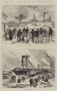 De Leycett Mijnramp, nabij Newcastle-under-Lyne